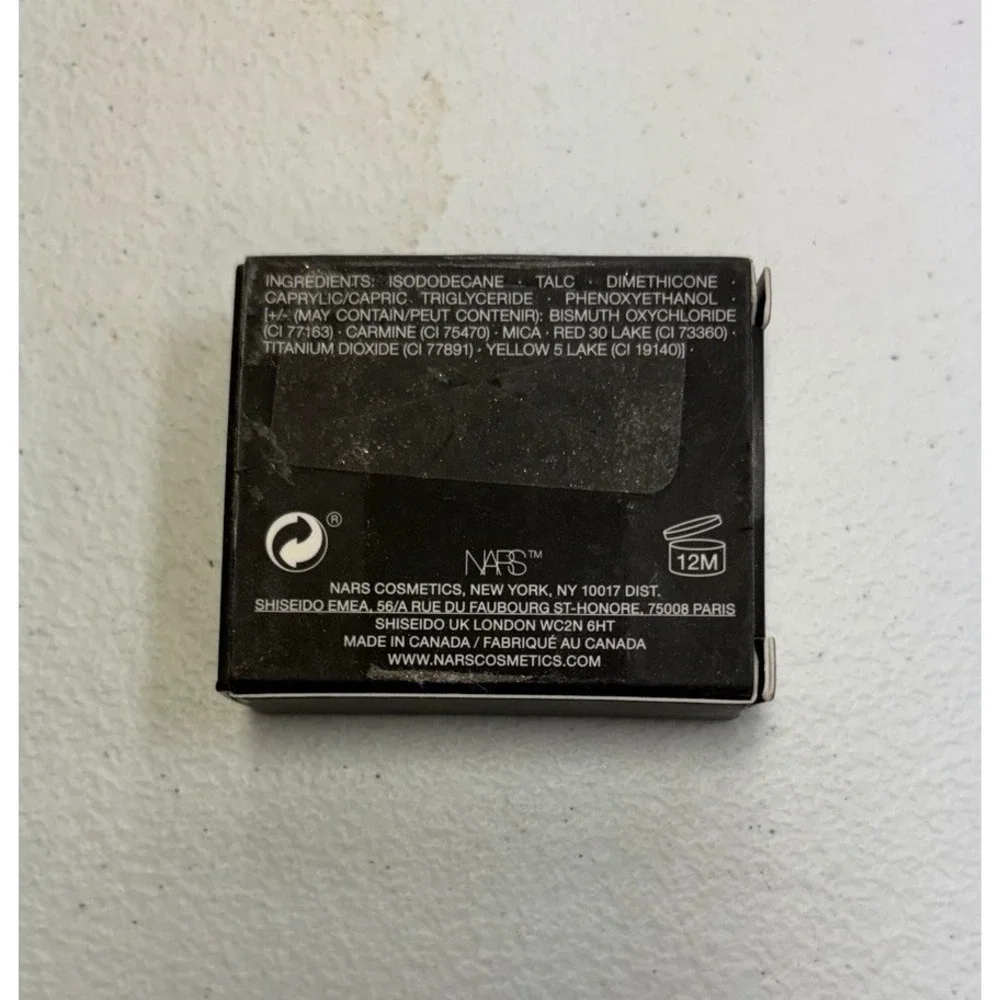 NARS Powder Blush Orgasm X FULL SIZE  .17 OZ, NEW IN BOX  Orgasm X